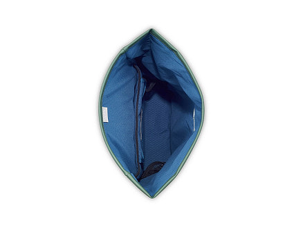 Рюкзак DELSEY, TURENNE SOFT, 26л, зеленый
