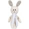 Игрушка Beastie Toys, заяц с белым шарфом small_img_1