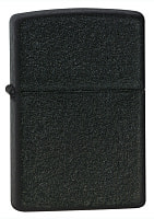 Зажигалка ZIPPO Classic с покрытием Black Crackle™, латунь/сталь, чёрная, матовая, 38x13x57 мм