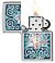 Зажигалка ZIPPO Lotus Flower с покрытием High Polish Chrome, латунь/сталь, серебристая, 38x13x57 мм small_img_3
