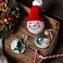 Шар новогодний SNOWMAN small_img_2