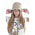 Панама BUCKET COTTON, белый, 100% хлопок, 180 г/м2_белый
