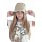 Панама BUCKET COTTON, белый, 100% хлопок, 180 г/м2_БЕЛЫЙ