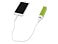 Портативное зарядное устройство Ангра, 2200 mAh, зеленое яблоко small_img_2
