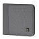 Бумажник VICTORINOX Travel Essentials Bi-Fold Wallet, с защитой от сканирования RFID, серый, полиэстер, 11x2x10 см small_img_2