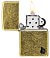 Зажигалка ZIPPO Armor® Flame c покрытием Antique Brass, латунь/сталь, золотистая, 38x13x57 мм small_img_3