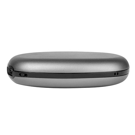 Универсальный аккумулятор HEATER (8000mAh),10,3х6,5х2,5 см, металл, шт