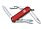 Нож-брелок VICTORINOX Rambler, 58 мм, 10 функций, красный_КРАСНЫЙ