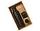 Подарочный набор Ocean Bottle 3-в-1 объемом 500 мл - Obsidian Black small_img_5