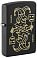 Зажигалка ZIPPO Masked Joker Design с покрытием Black Matte, латунь/сталь, черная, 38x13x57 мм small_img_1