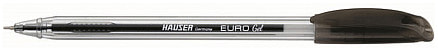 Гелевая ручка Hauser Euro Gel, пластик,