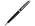 Шариковая ручка Waterman Hemisphere, цвет: MattBlack CT, стержень: Mblue_черный матовый, серебристый