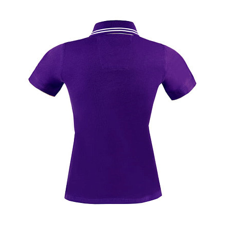 Рубашка поло женская RODI LADY, фиолетовый, S, 100% хлопок, 180 г/м2
