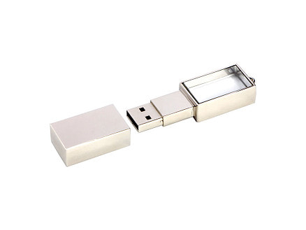 USB-флешка на 8 ГБ,  серебро