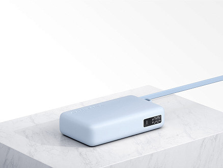 Внешний аккумулятор со встроенным кабелем Xiaomi 67W Power Bank 10000 (Integrated Cable) Ice Blue