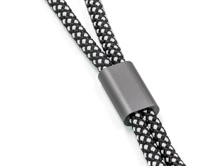 Ремешок-держатель для телефона на запястье Lany Wristband Eco, серый