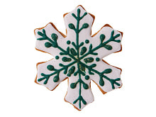Пряник имбирный Снежинка