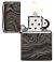 Зажигалка ZIPPO Marble Pattern с покрытием High Polish Black, латунь/сталь, чёрная, 38x13x57 мм small_img_3