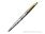 Шариковая ручка Parker Jotter Russia SE, цвет: St. Steel GT, стержень: Mblue_МАТОВЫЙ СЕРЕБРИСТЫЙ С ОРИГИНАЛЬНЫМ РИСУНКОМ (STAINLESS STEEL GOLD FINISH TRIM), ЗОЛОТИСТЫЙ