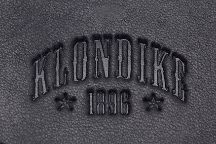 Монетница KLONDIKE Dawson, натуральная кожа в черном