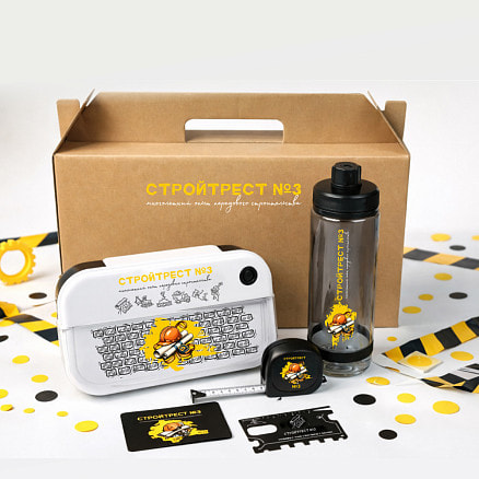 Набор подарочный Solution Everyday Kit Quattro Print Sample 