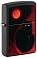 Зажигалка ZIPPO Black Cat с покрытием Black Matte, латунь/сталь, черная, матовая, 38x13x57 мм small_img_1