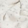 Плед Snowspot Fluffy, белый с люрексом small_img_3