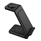 Беспроводное мультизарядное устройство Standy 15W, черный small_img_1