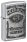 Зажигалка ZIPPO Jack Daniels® с покрытием High Polish Chrome, латунь/сталь, серебристая, 38x13x57 мм_СЕРЕБРИСТЫЙ