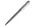 Шариковая ручка Waterman GRADUATE ALLURE, цвет: Chrome Stainless Steel_серебристый