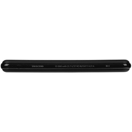 Aккумулятор Uniscend All Day Type-C 10000 мAч, черный