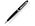 Шариковая ручка Waterman Expert 3, цвет: Black CT, стержень: Mblu_черный глянцевый, серебристый