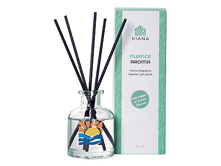 Ароматический диффузор Pink Pepper & Lemon Blossom