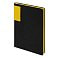 Ежедневник Flexy Star Sivilia Black Edition Color А5, черно-желтый, недатированный, в гибкой обложке small_img_3