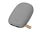 Универсальное зарядное устройство power bank в форме камня. 10400MAH. gray_СЕРЫЙ
