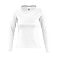 Футболка женская с длинным рукавом MAJESTIC, белый, S, 100% хлопок, 150 г/м2 small_img_4