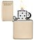 Зажигалка ZIPPO Classic с покрытием Flat Sand, латунь/сталь, бежевая, глянцевая, 38x13x57 мм small_img_3