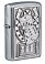 Зажигалка ZIPPO Lucky 7 с покрытием Street Chrome, латунь/сталь, серебристая, 38x13x57 мм small_img_1