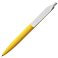 Ручка шариковая Prodir QS01 PMP-P, желтая с белым small_img_4