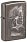 Зажигалка ZIPPO Skull Design с покрытием Black Ice®, латунь/сталь, черная, 38x13x57 мм_COLOR_49141
