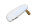 PB_Small_stone Универсальное зарядное устройство power bank в форме камня. 2600MAH. Белый_белый