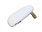 PB_Small_stone Универсальное зарядное устройство power bank в форме камня. 2600MAH. Белый_БЕЛЫЙ