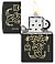 Зажигалка ZIPPO Masked Joker Design с покрытием Black Matte, латунь/сталь, черная, 38x13x57 мм small_img_3