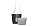 Дамская сумочка Tuilerie Black_черный, серый