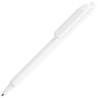 Ручка шариковая Pigra P04 Polished, белая