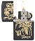 Зажигалка ZIPPO Skull Design с покрытием Black Matte, латунь/сталь, черная, 38x13x57 мм small_img_2