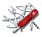 Нож перочинный VICTORINOX Evolution S52, 85 мм, 20 функций, с фиксатором лезвия, красный_КРАСНЫЙ