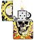 Зажигалка ZIPPO Skull Design с покрытием Glow In The Dark Green,латунь/сталь,разно small_img_3