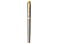 Ручка роллер Parker IM Core Brushed Metal GT, серебристый/золотистый small_img_2
