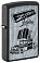 Зажигалка ZIPPO Car Design с покрытием Black Matte, латунь/сталь, черная, 38x13x57 мм small_img_1